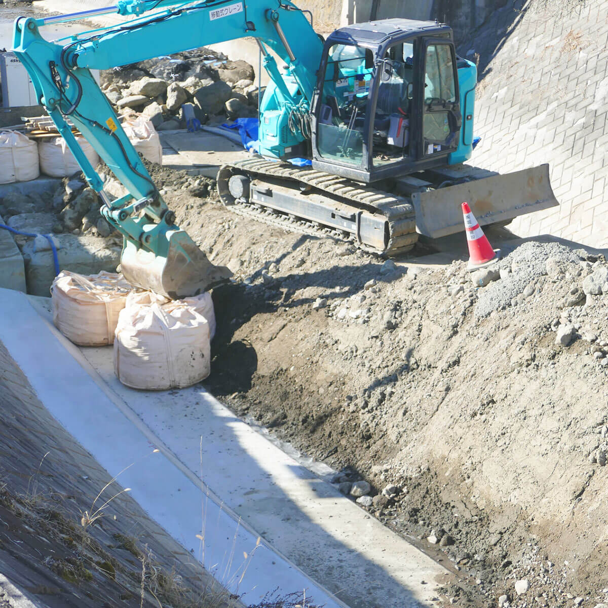 河川・排水施設工事