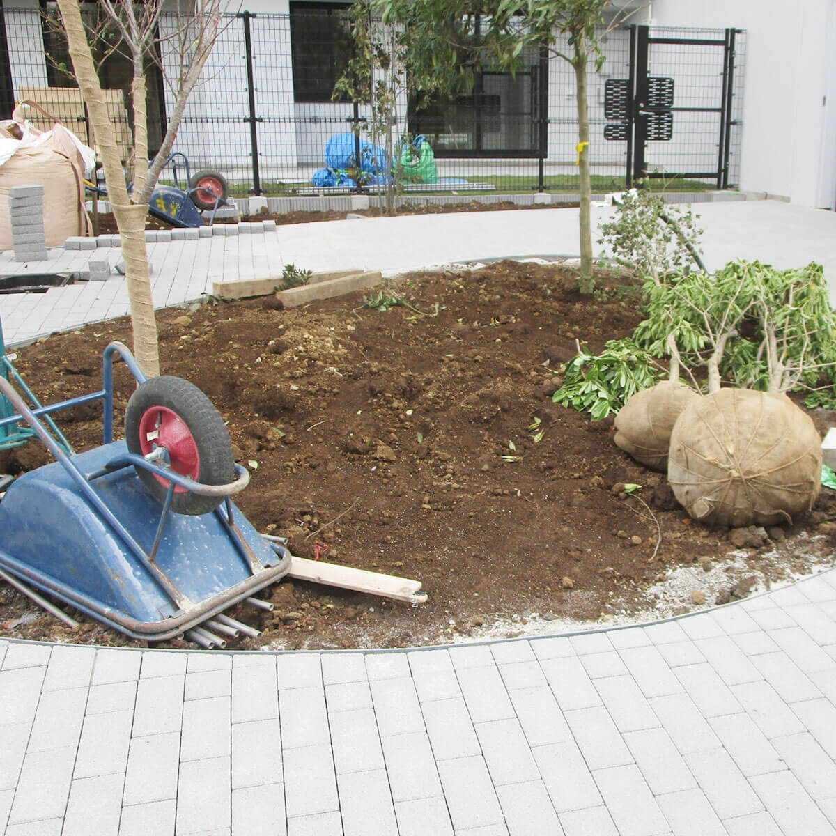 外構・造成工事